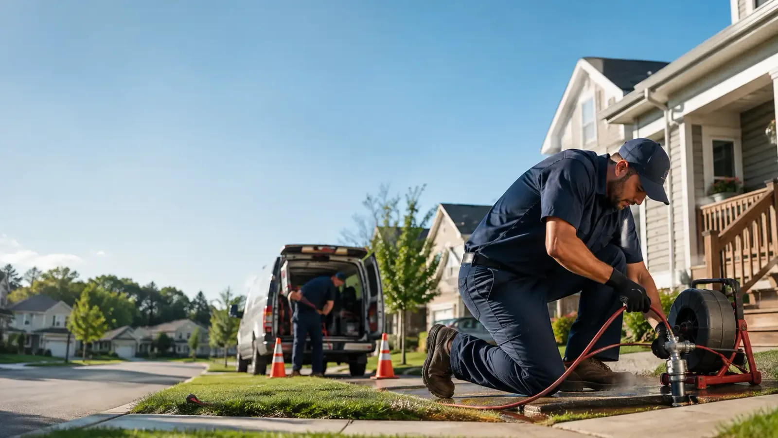 Emergency Plumbing in Gwynn Oak, MD